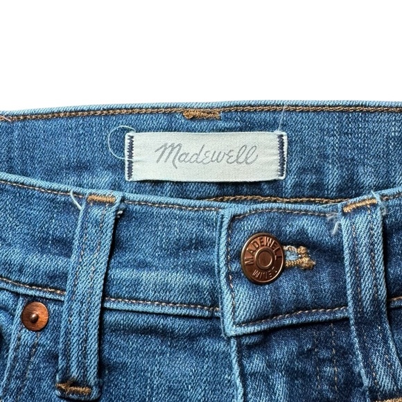 MADEWELL 9” High Rise Skinny Jeans 27P - Picture 5 of 9